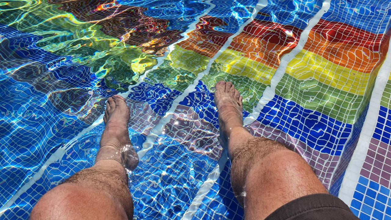 Vista de los Angeles-Rumina Casa Rainbow - Boutique Bed & Breakfast (Adults Only) מראה חיצוני תמונה