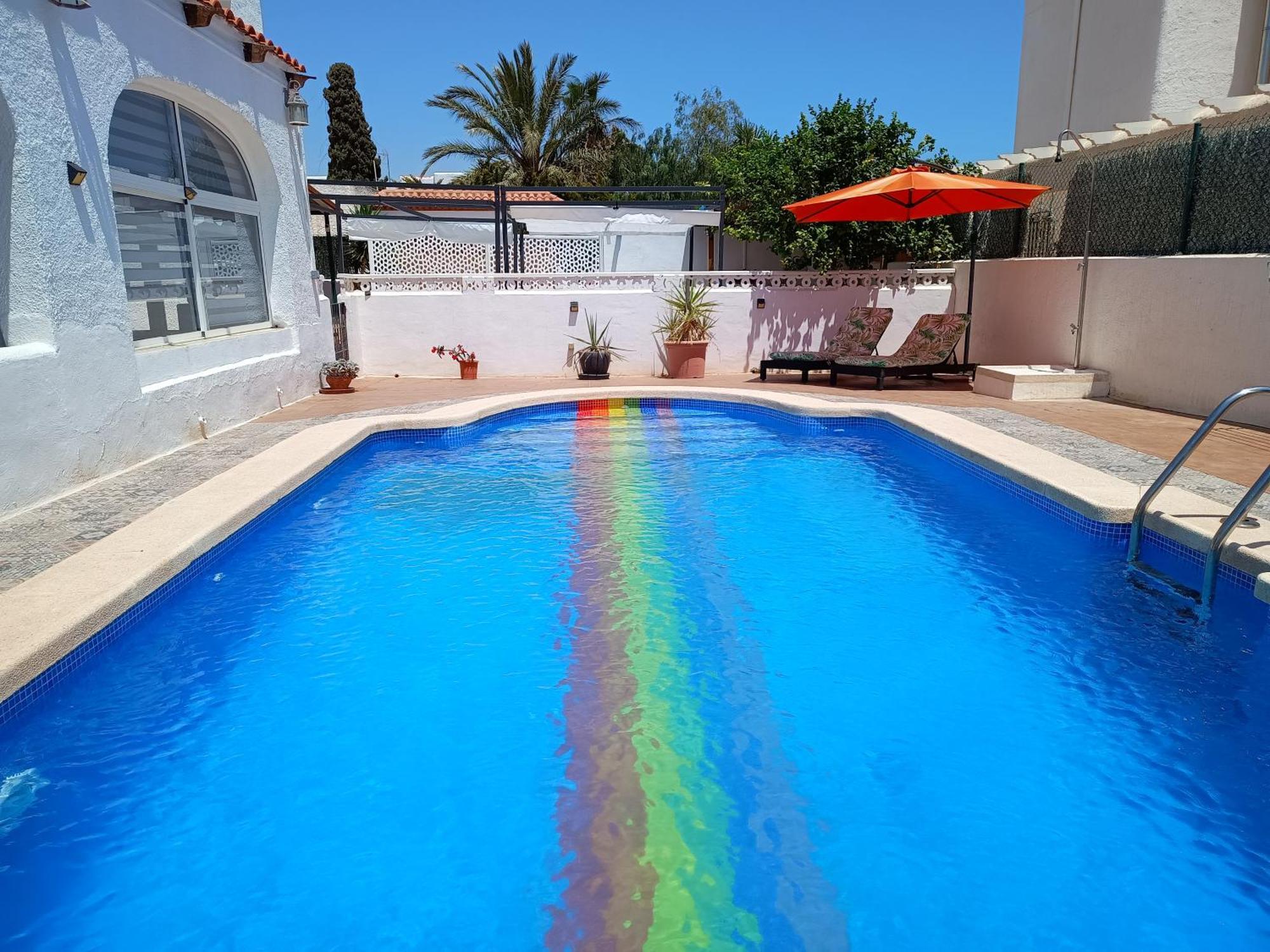 Vista de los Angeles-Rumina Casa Rainbow - Boutique Bed & Breakfast (Adults Only) מראה חיצוני תמונה